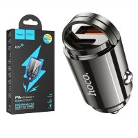 АЗУ HOCO DZ7 mini 20w серый металл 6931474767479 (МСК)