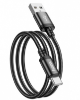 Кабель HOCO X89 USB-Type-C 3A 1м Nylon Black