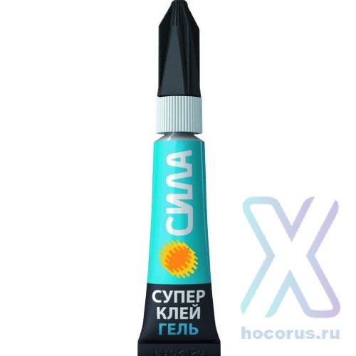 Клей Сила Супер Гель 3г оптом