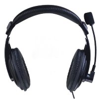 Гарнитура Perfeo U-TALK Black USB