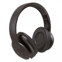 Полноразмерная bluetooth - гарнитура Perfeo SOLE Black (мятая упаковка)