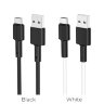 Кабель USB BOROFONE BX31 Silicone, USB - Type-C, 5A, 1 м, белый 6931474710406 (МСК) оптом