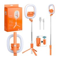 Трипод Selfie stick R-10 40-95 cm Orange