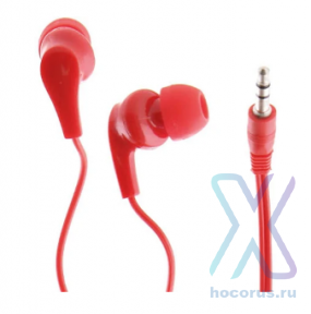 Наушники вакуумные Perfeo NOVA Red оптом