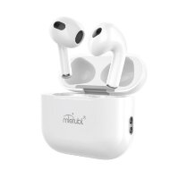 Bluetooth - гарнитура Mietubl MTB-BL06, TWS вкладыши, BT5.3, 35/300mAh White