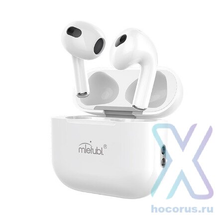 Bluetooth - гарнитура Mietubl MTB-BL06, TWS вкладыши, BT5.3, 35/300mAh White оптом