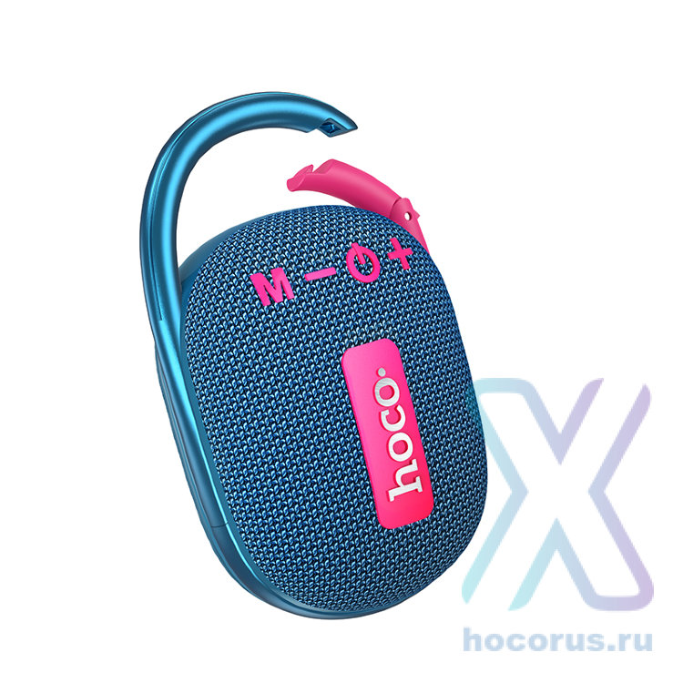 Беспроводная колонка HOCO HC17 Easy joy sports, Bluetooth, 500 мАч, 5 Вт, темно-синий 6931474796103 (МСК) оптом