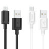 Кабель USB - microUSB HOCO X73 1 m силиконовый Black оптом