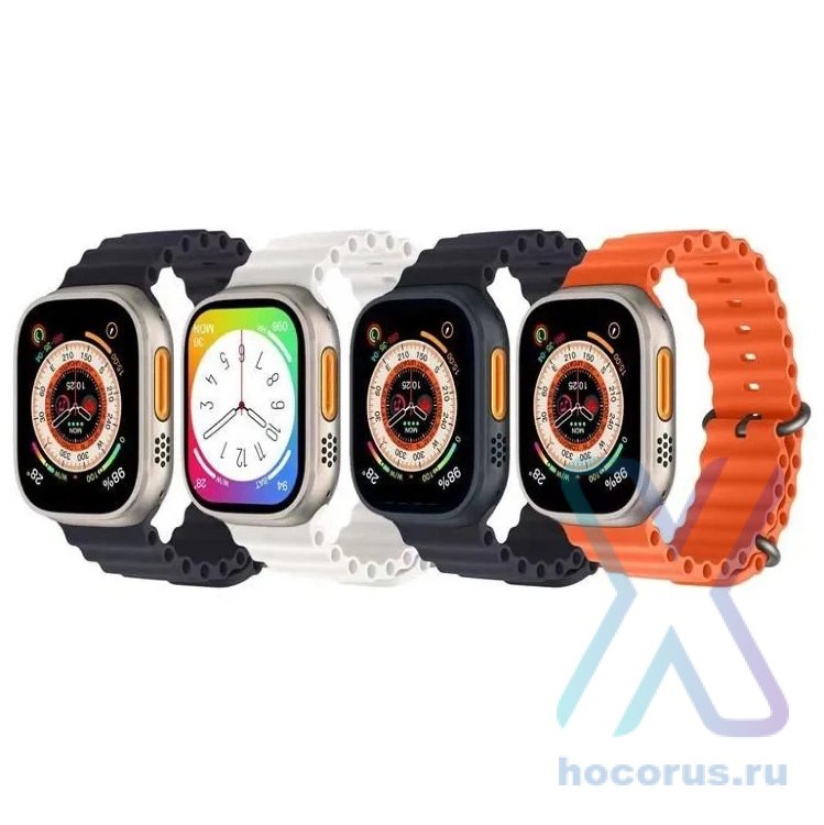 Смарт часы Watch MT8 Ultra 49 mm Black (ЕКБ) оптом