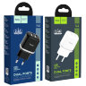 Зарядное устройство HOCO N4 Aspiring 2*USB, 2.4A, черный 6931474730992 (МСК) оптом