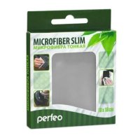 Салфетка-микрофибра Perfeo для оптики 18*18 см