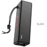 Беспроводная колонка HOCO HC3 Bounce sports, Bluetooth, 2400 мАч, 5Вт*2, черный, FM, TF, AUX 6931474741639 (МСК) оптом