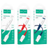 Кабель USB HOCO X70 Ferry, USB - Lightning, 2.4А, 1 м, белый 6931474760425 (МСК) оптом