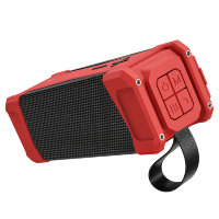Беспроводная колонка HOCO HC6 Magic sports, Bluetooth, 4000 мАч, 10Вт*2, красный 6931474749062 (МСК)