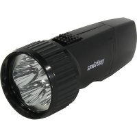 Фонарь Smartbuy SBF-44-B 5 LED аккумуляторный светодиодный Black
