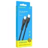 Кабель BOROFONE BX51 LIGHTNING/TYPE-C черный 6931474750884 (МСК) оптом