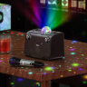 Беспроводная колонка HOCO BS41 Plus double mic karaoke, Bluetooth, 4800 мАч, 15 Вт, черный, два беспроводных микрофона 6931474760340 (МСК) оптом