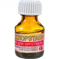 Клей Дихлорэтан 12гр (для органическ. стекла и пластмассы)
