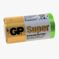 Элемент питания GP Super LR14 C Shrink 2 Alkaline 1.5V (2/24/240)