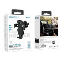 Универсальный держатель Borofone BH55 Black