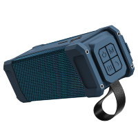 Беспроводная колонка HOCO HC6 Magic sports, Bluetooth, 4000 мАч, 10Вт*2, темно-синий 6931474749079 (МСК)