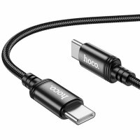 Кабель Type-C HOCO X89 2м Type-C чёрный 6942007646482 (МСК)