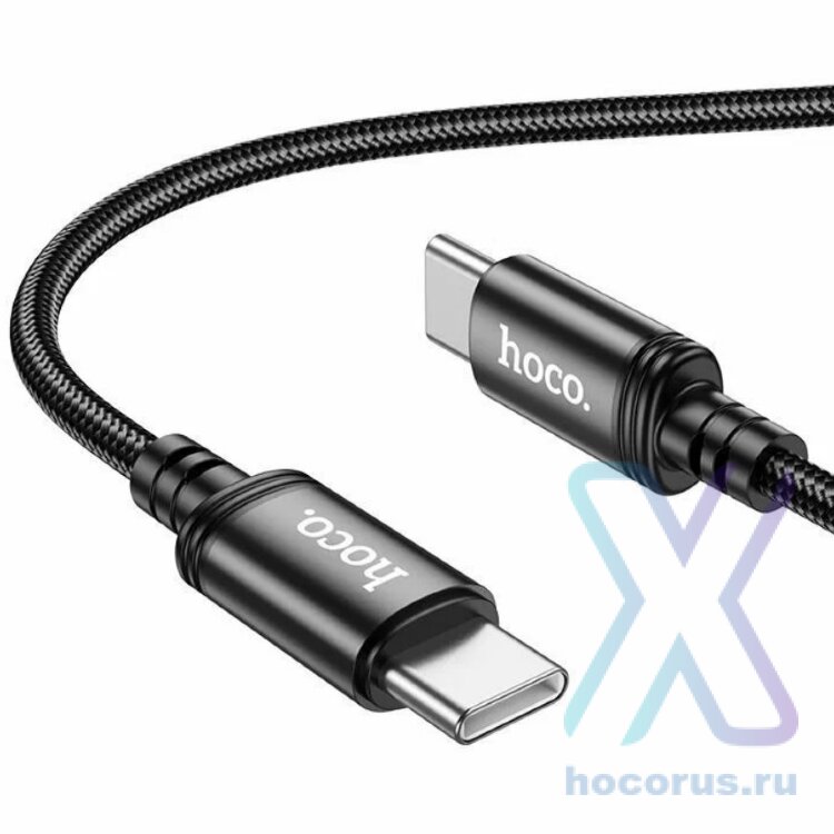 Кабель Type-C HOCO X89 2м Type-C чёрный 6942007646482 (МСК) оптом