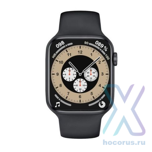Смарт часы Watch P7 Max 45 mm Black (ЕКБ) оптом