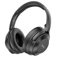 Полноразмерная bluetooth - гарнитура HOCO W37 Sound Active Noise Reduction BT headset ultimate black