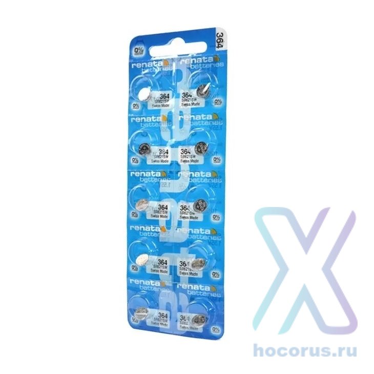 Элемент питания Renata AG-1 R364/SR621SW Bl/10 оптом