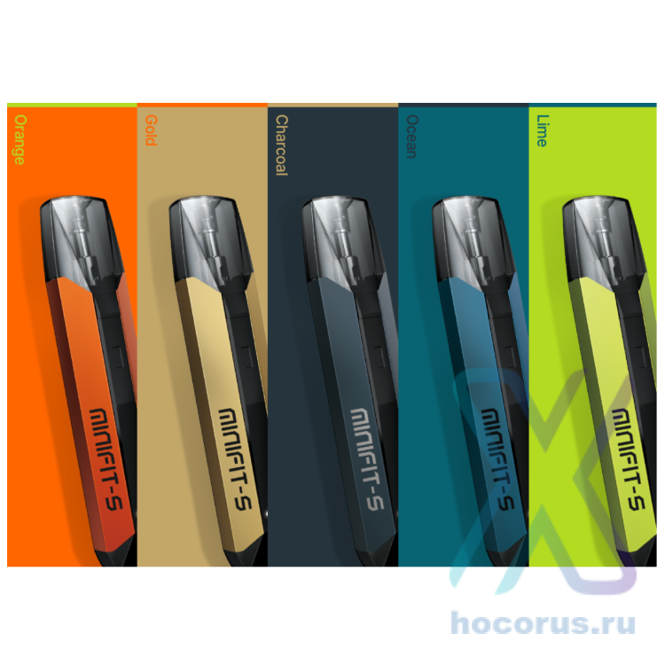 POD-система Набор JUSTFOG MINIFIT-S Plus 650mAh Pod Kit оптом