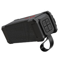 Беспроводная колонка HOCO HC6 Magic sports, Bluetooth, 4000 мАч, 10Вт*2, черный 6931474749055 (МСК)