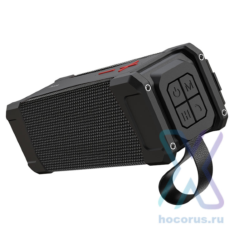 Беспроводная колонка HOCO HC6 Magic sports, Bluetooth, 4000 мАч, 10Вт*2, черный 6931474749055 (МСК) оптом