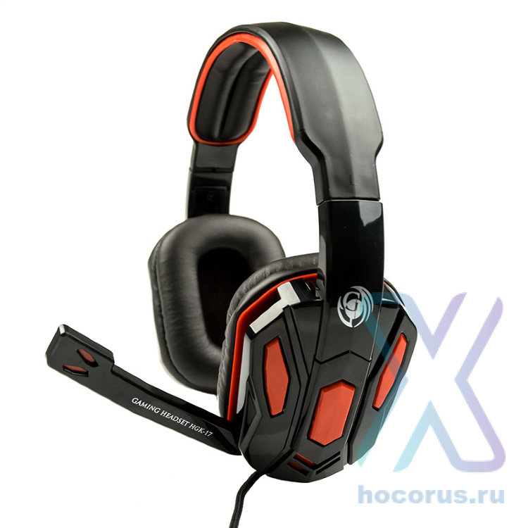 Гарнитура Dialog HGK-17 игровая стерео, регул. уровня громкости оптом