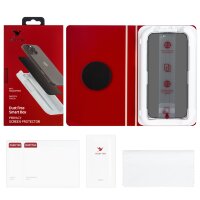 (ИСА.МСК) Защитное стекло RUBYTAK iPhone 15 pro Privacy с аппликатором IS466939