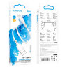 Кабель USB - Type-C BOROFONE BX80 1m PVC White оптом
