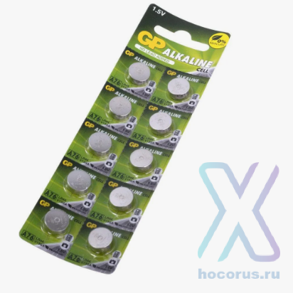 Элемент питания GP AG13 LR44/2BL A76 оптом