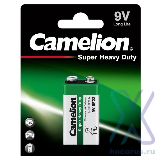 Элемент питания Camelion F22 BL/1 оптом