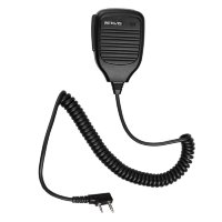 Тангента Baofeng Speaker Mic для радиостанций с разъемом 2-Pin (3,5мм-2,5мм) в пакете