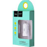 Автомобильное зарядное устройство HOCO Z2, USB, 1.5A, белый 6957531039020 (МСК) оптом