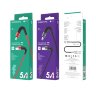 Кабель USB BOROFONE BX32 Munificent, USB - MicroUSB, 2.4А, 1 м, черный 6931474710437 (МСК) оптом