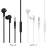 Проводные наушники BOROFONE BM37 Noble, Jack 3.5mm, 1.2 м, черный, контроллер с микрофоном 6931474714060 (МСК) оптом