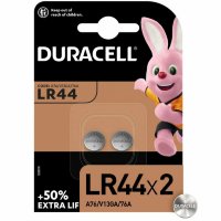 Элемент питания Duracell AG13/LR44/A76 BL/2!