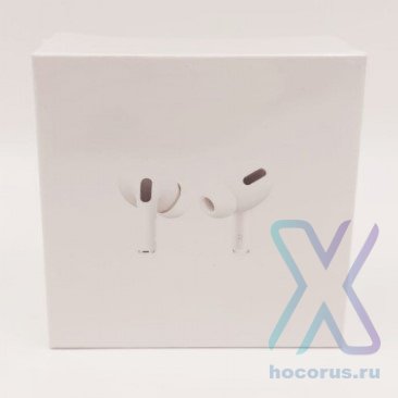 Bluetooth - гарнитура  AirPodes Pro (без лого) анимация чип 6973+Ligt Sensor  White оптом
