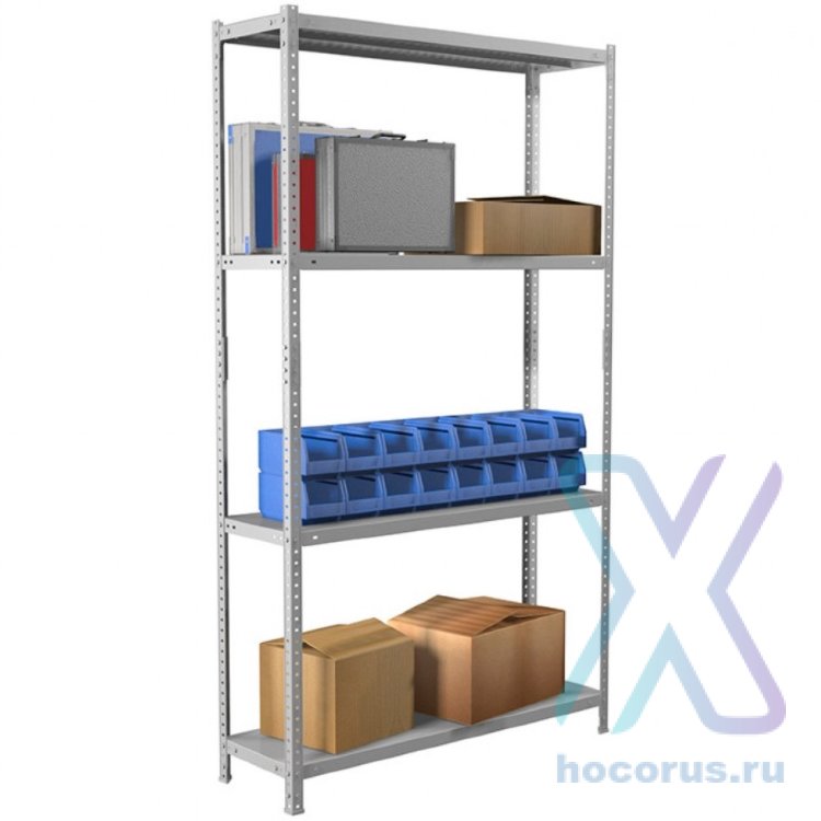 Стеллаж MS 200KD/100x30/4 (ЕКБ) оптом