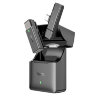 Микрофон HOCO S31 Stream, беспроводной, Bluetooth, 400 мАч, черный 6931474765666 (МСК) оптом
