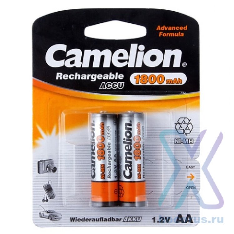 Аккумулятор Camelion R06 1800 mAh BL/2 оптом