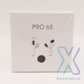 Bluetooth - гарнитура PRO 6S black оптом