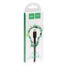 Кабель USB HOCO U31 Benay, USB - Lightning, 2.4А, 1 м, черный 6957531053859 (МСК) оптом
