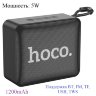 Беспроводная колонка HOCO BS51 Gold, Bluetooth, 1200 мАч, 5 Вт, черный 6931474780737 (МСК) оптом